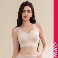 Felancy Wireless Lace Trim Vest 070-040040