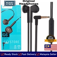 Celebrat original G6 Stereo Sound Earphones (Ready Stock)