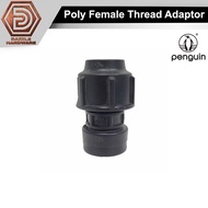 Poly Female thread adaptor Poly FTA HDPE FTA poly socket inner thread Penyambung poli thread dalam