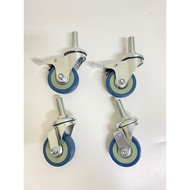 2 inch single wheel (2 brakes 2 POLOS)