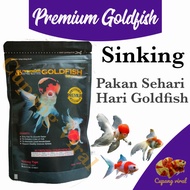 PREMIUM 88 - Goldfish Pelet Premium Ikan Koki Sinking 100 Gram
