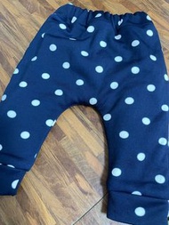 嬰兒保暖褲 二手 內刷厚毛 10-12月的嬰孩可穿