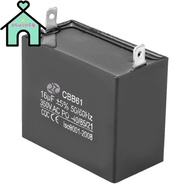 OTUINSG CBB61 Capacitor, 50/60Hz 16uF Generator Capacitor, Electrical Component -40/85/21 CBB61 350V