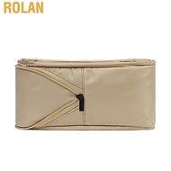 rolan Generic Travel Packing Cubes  Luggage Organizers Reusable Suitcase Pouches Compression Storage