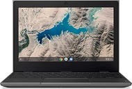 Lenovo 100e 2nd Gen 11.6" Rugged & Spill Resistant Laptop HD Chromebook Laptop, MT8173 CPU, 4GB LPDD