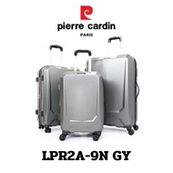 Pierre Cardin (ปีแอร์การ์แดง) กระเป๋าเดินทาง กระเป๋าไฟเบอร์ล้อลาก กระเป๋าขึ้นเครื่อง  รุ่น LPR2A-9N หลายขนาด 20/24/28พร้อมส่ง ราคาพิเศษ