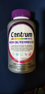 Centrum Women 50+  250 粒  善存 女士50+