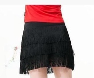 Váy Lắc Lư Latin Nửa Thân Mới Cho Nữ Váy Biểu Diễn Khiêu Vũ Latin Dành Cho Người Lớn Váy Khiêu Vũ Xã