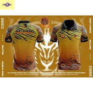 MICAN Jersey Team 0.6 Exclusive Edition Tiger Stripes | Jersey Polo | Jersey V Neck