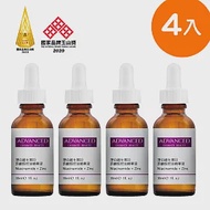 【ADVANCED 艾德凡斯】淨白維生素B3菸鹼胺控油精華液30ml 四入組