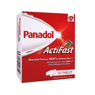 Panadol Actifast 20 Caplet (Paracetamol / Active Fast)