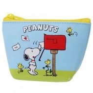 PEANUTS - Snoopy 史努比 日版 PU 合成皮 船形 造型 零錢包 散紙包 收納袋 小物袋 史奴比 史諾比