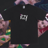 Kpop Itzy Logo T-shirt Merchandise