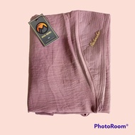 Khimar Kerudung CARLA Size XXL Jumbo Bahan Crinkle Airflow Jilbab Terbaru Valensha Queen Hijab