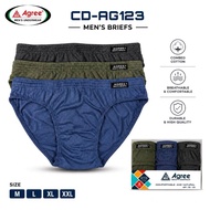 Agree 123 men's Cd adult men's underwear/