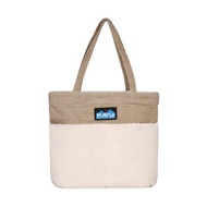 【西雅圖 KAVU】Tote It All 拼接手提袋 圓石灘 #9397