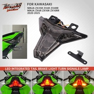 ZX-4R ZX-10R LED Taillights For Kawasaki Ninja ZX-25R ZX-6R ZX400 ZX250 ZX636 ZX 4R 6R 25R 10R Rear 