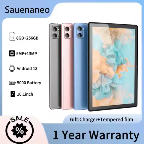 Global New Y7 10.1-inch Original Android Tablet 8GB RAM 256GB ROM Dual SIM Card Dual Camera Android 