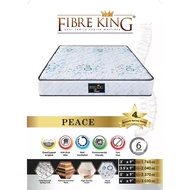 Fiber King Natural Fibre Coconut & Spring Mattress 3x9” 3.5x9” 5x9” 6x9”#