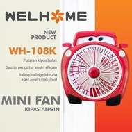Welhome JS Character Fan