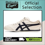 ONITSUKA TIGER-100% Original MEXICO66 Slip-on Loafers Men's and Women's Casual Shoes