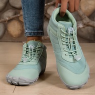 (Diskaun Masa Terhad) [Qingdu] Kasut Wanita Badut Kepala Besar Aliran Tidak Licin Atasan Tinggi - Ka