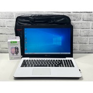 Second-Hand Notebook Asus X555L I5 Gen5 SSD 120gb+HHD 500gb Ram 8gb NVIDIA GeForce 820M Power Storag