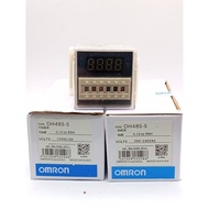 DH48S-S TIMER 12VDC 24VDC 220VAC Timing Range: 0.1S-99H (0.1 Seconds To 99 Hours).