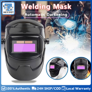 Welding Helmet Auto Darkening Adjustable Protection Eye Shield Welding Glasses Solar Powered True Co