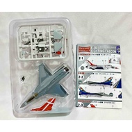 F-toys 1/144 F-16C Fighting Falcon Danish Air Force No. 2-5 **Product Does Not Have An Outer Box**