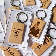 Personalized Engraved Keychain