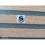 Rc Frame Stickers Embossed Sticker