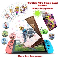 Switch Amiibo NFC Game Cards for Zelda Link s Awakening Super Smash Bros Mario Odyssey Splatoon2