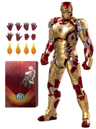 Ironman Mark 42 Model Exquisite Painting All Joints Movable 7 Inch Collectible Action Figure