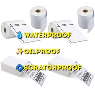 Waterproof A6 Waybill THERMAL Label Paper Sticker for Thermal Printer