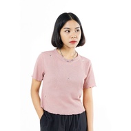 Greenlight Women's T-Shirt Short Sleeve Basic Fit Polyester Hwasa 010126 020126
