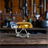 Cycle Zone Mini Retro Bicycle Cycling Horn - SE63 - Golden - 7RSE3MGD