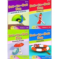 [ EPH ] Dot-to-Dot Fun Ages 3+ I 25