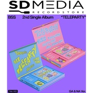 BSS (SEVENTEEN) 2nd Single Album - TELEPARTY