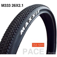 Bonx (1pc)MAXXIS pace MTB tires size 26/27.5/29 x 2.10/1.95 white tire TIRE