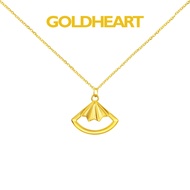 Goldheart 999 Gold Fan Necklace