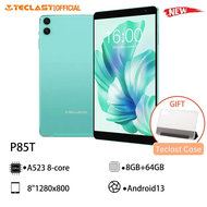 Teclast P85T 2024 Tablet (Allwinner A523 1.8GHz 8-Core/10GB (4GB+6GB)RAM/64GB ROM/8 Inch 1200*800iPS