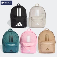 กระเป๋าเป้ Adidas รุ่น CLASSIC BACK TO SCHOOL 3STRIPES [IS7047 JD9563 JX9058 IS7046 JX9059] JX9059-ส