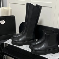 Thick Heel Chelsea Boots