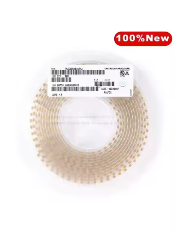 100PCS 4.7uF 10V 16V 20V 25V 1206 Type A SMD Tantalum capacitor TAJA475K025RNJ 475A 475C 475D 475E N