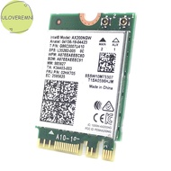 uloveremn For laptop PC WiFi 6E Intel AX210  5.2 M.2 Wireless Card AX210NGW 2.4Ghz 5Ghz 6Ghz 5374Mbps 802.11ax AX200 Adapter SG