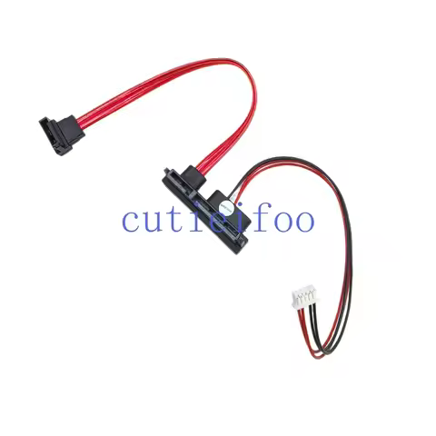 90 Degree 7+15P 22P SATA Mini 5P 1.25mm PWR SSD HDD Data Power Cable For Intel NUC 5i5MYHE 8i3BEH 7i