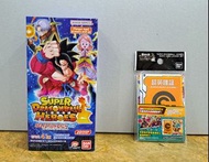 BANDAI 七龍珠英雄遊戲咭精選補充包第一彈(SP0 1)慶祝本店十六週年優惠《購買原盒20包即送超英雄証一張》數量有限!優惠售完不會另行知(欲購從速)