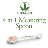 ▼Ready Stock4 in 1 Herbalife Nutrition Measurement Spoon Powder Scoop Protein Spoon✱