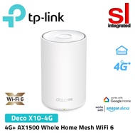 TP-Link Deco X10-4G 4G+ AX1500 Whole Home Mesh WiFi 6 System